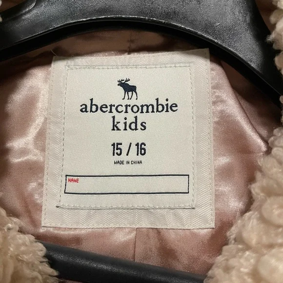 Abercrombie Kids Coat (girls) Size 15-16 - Picture 4 of 4